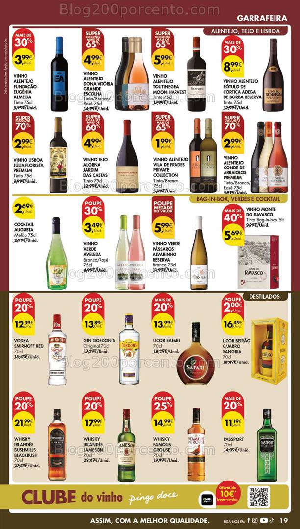 Antevisão Folheto PINGO DOCE Lojas Grandes Promoções de 7 a 13 janeiro