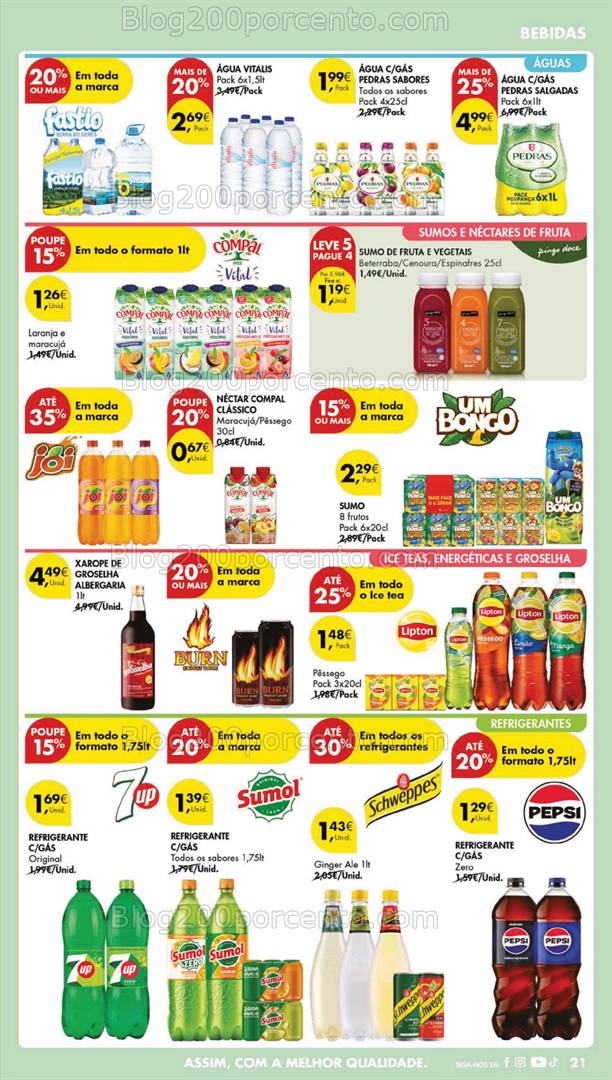 Antevisão Folheto PINGO DOCE Lojas Grandes Promoções de 7 a 13 janeiro