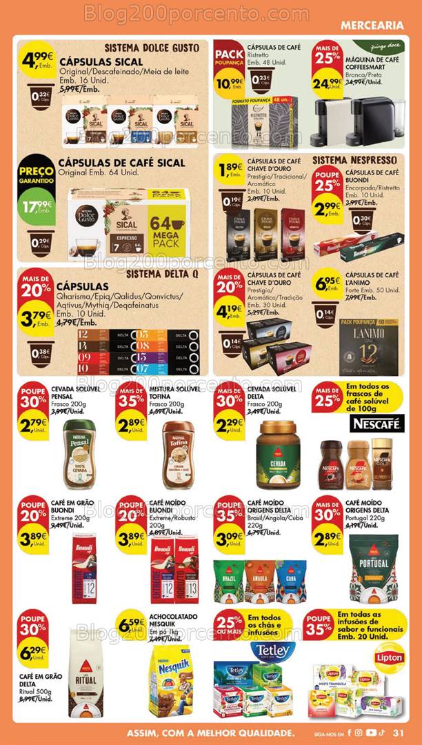 Antevisão Folheto PINGO DOCE Lojas Grandes Promoções de 7 a 13 janeiro