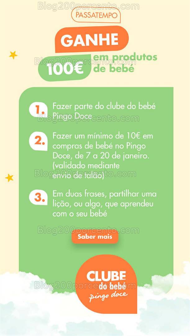 Antevisão Folheto PINGO DOCE Lojas Grandes Promoções de 7 a 13 janeiro