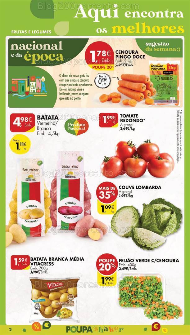 Antevisão Folheto PINGO DOCE Lojas Grandes Promoções de 9 a 15 janeiro