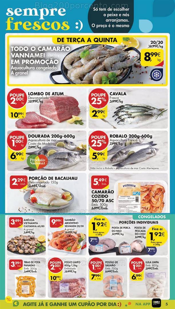 Antevisão Folheto PINGO DOCE Lojas Grandes Promoções de 9 a 15 janeiro