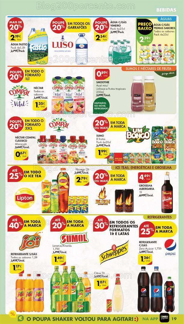 Antevisão Folheto PINGO DOCE Lojas Grandes Promoções de 9 a 15 janeiro