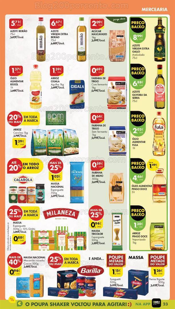 Antevisão Folheto PINGO DOCE Lojas Grandes Promoções de 9 a 15 janeiro