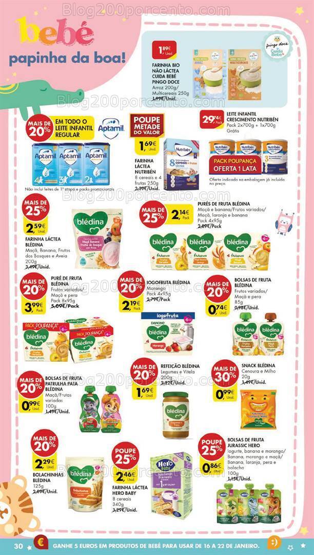 Antevisão Folheto PINGO DOCE Lojas Grandes Promoções de 9 a 15 janeiro