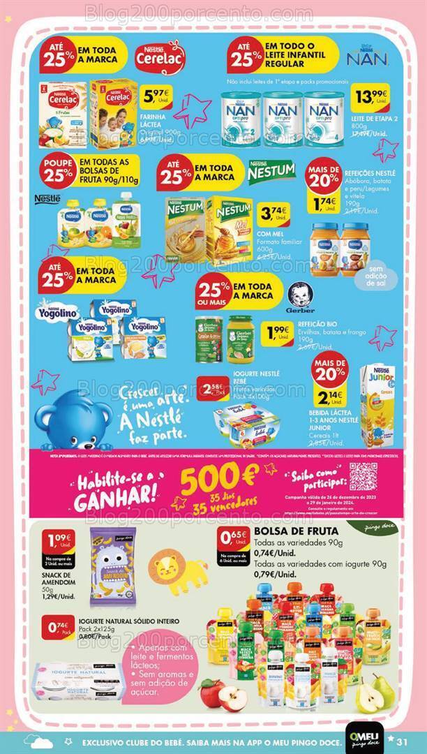 Antevisão Folheto PINGO DOCE Lojas Grandes Promoções de 9 a 15 janeiro