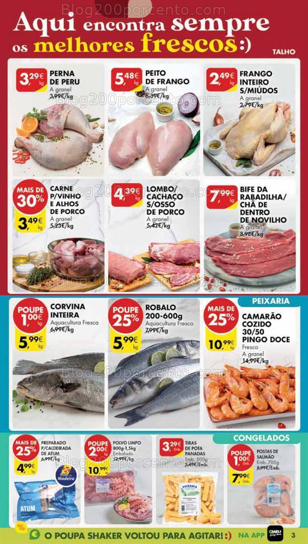 Antevisão Folheto PINGO DOCE Madeira Promoções de 9 a 15 janeiro