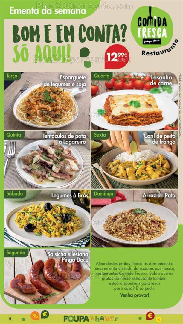 Antevisão Folheto PINGO DOCE Madeira Promoções de 9 a 15 janeiro