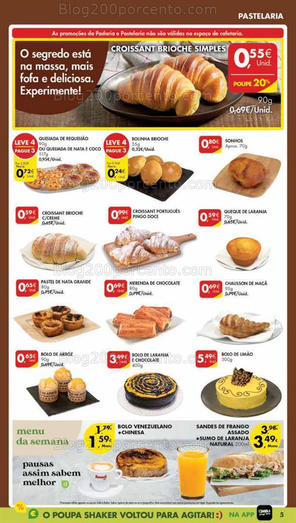 Antevisão Folheto PINGO DOCE Madeira Promoções de 9 a 15 janeiro