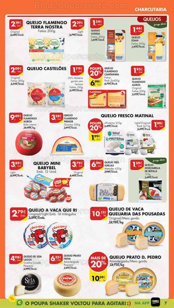 Antevisão Folheto PINGO DOCE Madeira Promoções de 9 a 15 janeiro