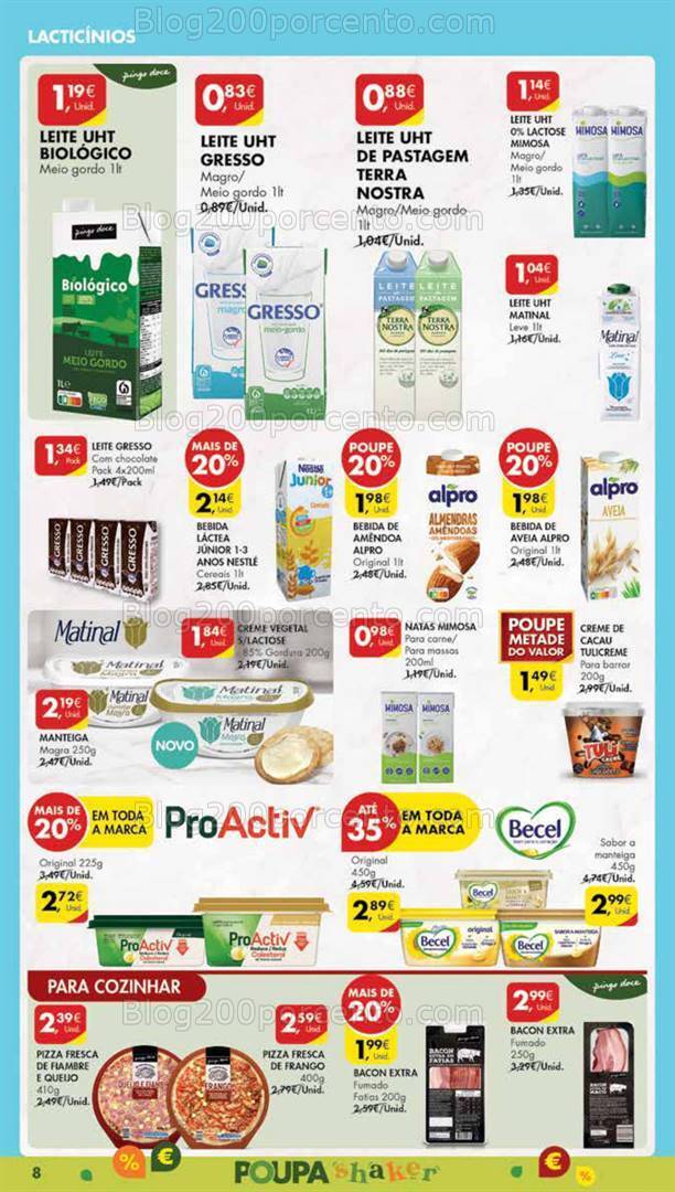 Antevisão Folheto PINGO DOCE Madeira Promoções de 9 a 15 janeiro