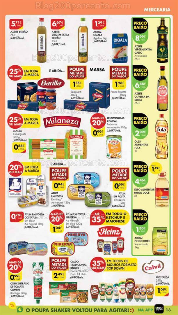 Antevisão Folheto PINGO DOCE Madeira Promoções de 9 a 15 janeiro