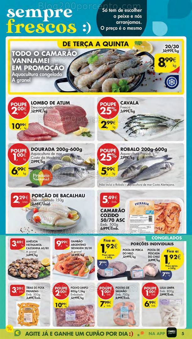 Antevisão Folheto PINGO DOCE Lojas Pequenas Promoções de 9 a 15 janeiro