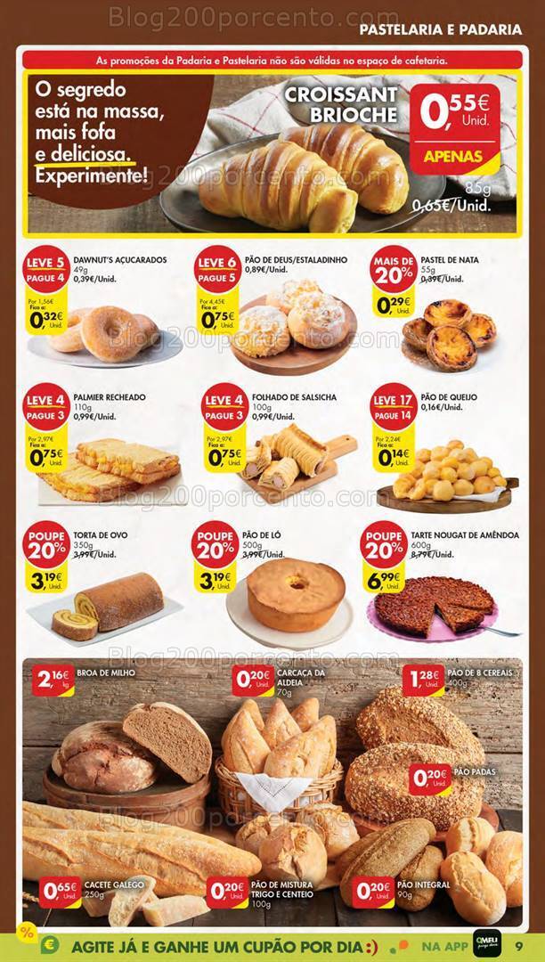 Antevisão Folheto PINGO DOCE Lojas Pequenas Promoções de 9 a 15 janeiro