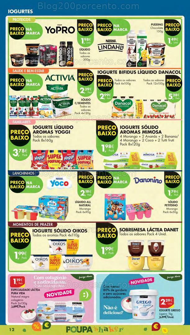 Antevisão Folheto PINGO DOCE Lojas Pequenas Promoções de 9 a 15 janeiro