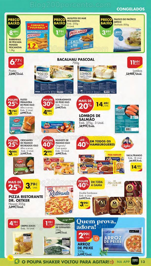 Antevisão Folheto PINGO DOCE Lojas Pequenas Promoções de 9 a 15 janeiro