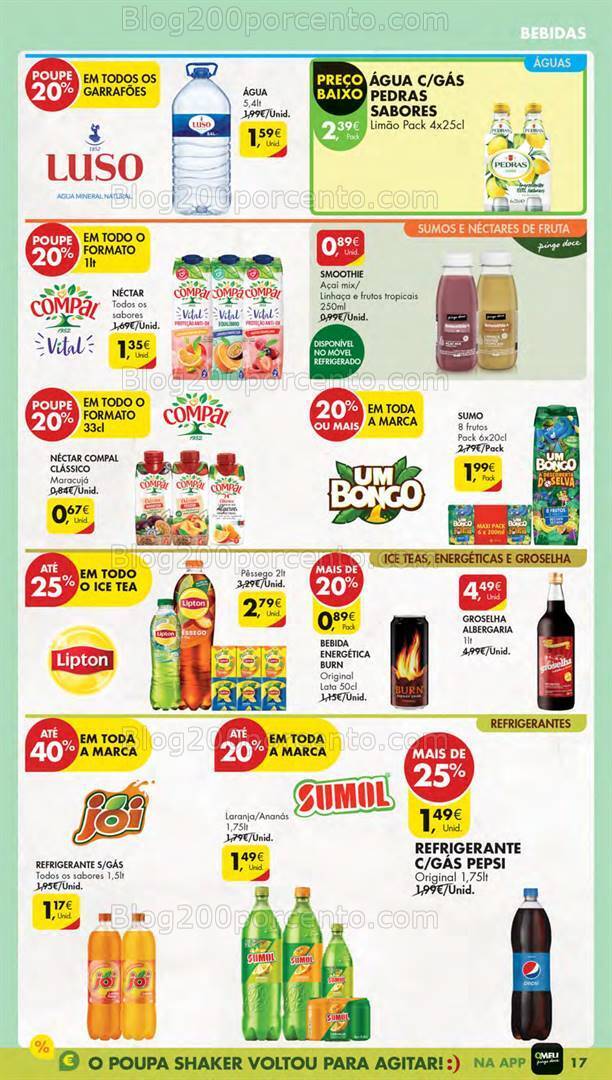 Antevisão Folheto PINGO DOCE Lojas Pequenas Promoções de 9 a 15 janeiro