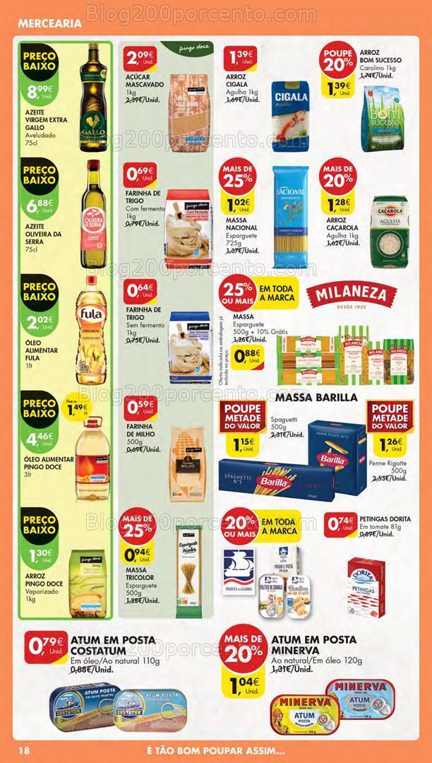 Antevisão Folheto PINGO DOCE Lojas Pequenas Promoções de 9 a 15 janeiro
