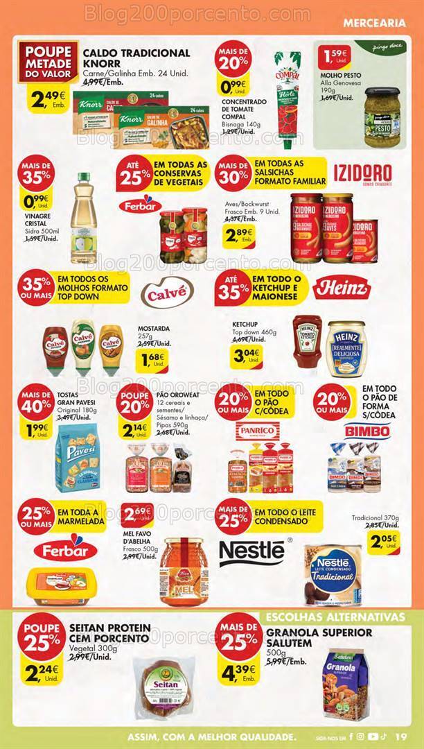 Antevisão Folheto PINGO DOCE Lojas Pequenas Promoções de 9 a 15 janeiro