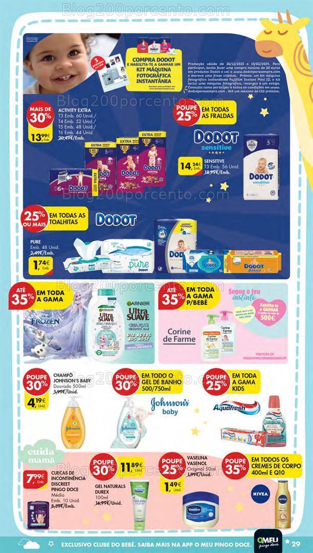 Antevisão Folheto PINGO DOCE Lojas Pequenas Promoções de 9 a 15 janeiro