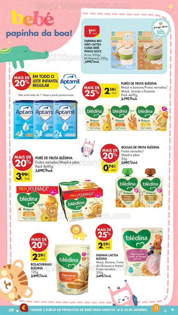 Antevisão Folheto PINGO DOCE Lojas Pequenas Promoções de 9 a 15 janeiro