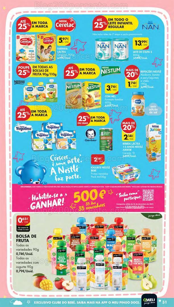 Antevisão Folheto PINGO DOCE Lojas Pequenas Promoções de 9 a 15 janeiro
