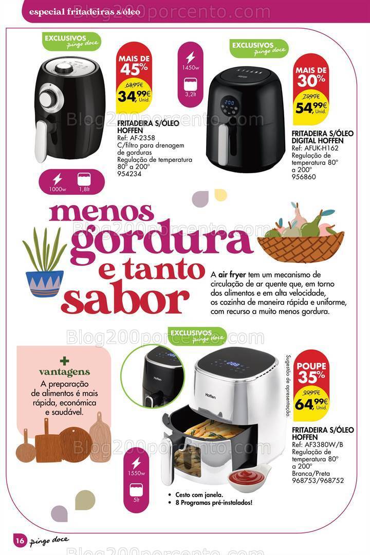 Antevisão Folheto PINGO DOCE Bazar Promoções de 16 janeiro a 5 fevereiro