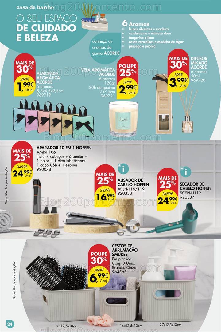 Antevisão Folheto PINGO DOCE Bazar Promoções de 16 janeiro a 5 fevereiro