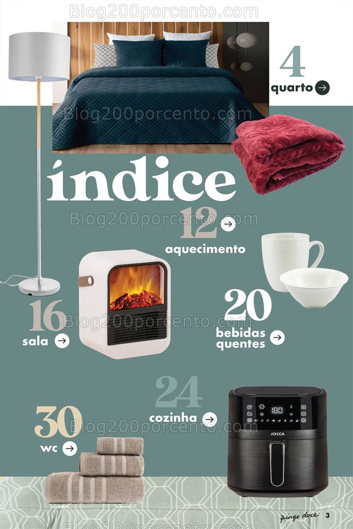 Antevisão Folheto PINGO DOCE Bazar Inverno Promoções de 14 janeiro a 3 fevereiro