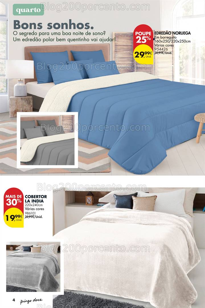 Antevisão Folheto PINGO DOCE Bazar Inverno Promoções de 14 janeiro a 3 fevereiro