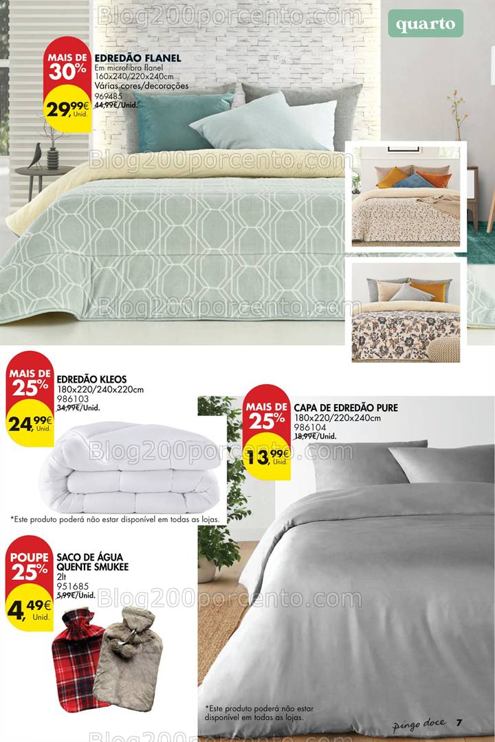 Antevisão Folheto PINGO DOCE Bazar Inverno Promoções de 14 janeiro a 3 fevereiro