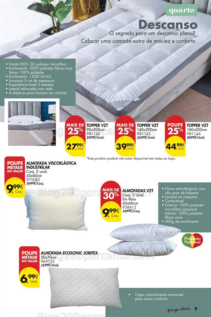 Antevisão Folheto PINGO DOCE Bazar Inverno Promoções de 14 janeiro a 3 fevereiro