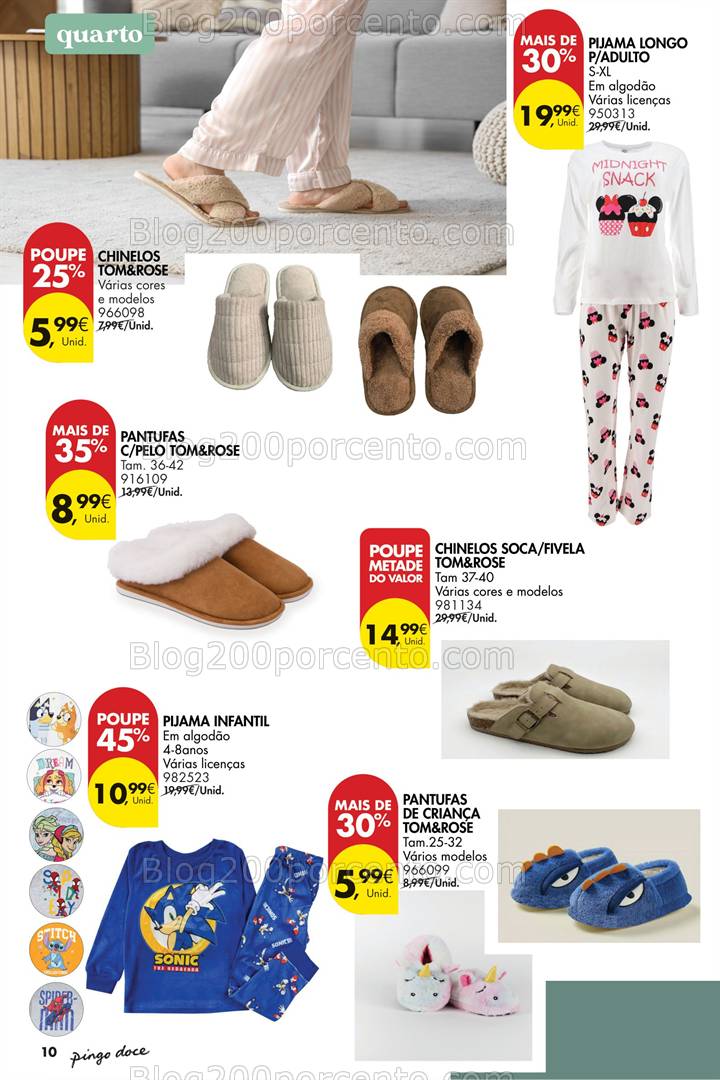 Antevisão Folheto PINGO DOCE Especial Bazar Quarto Promoções até 3 fevereiro