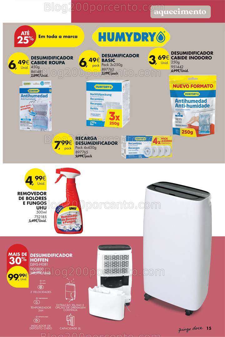 Antevisão Folheto PINGO DOCE Bazar Inverno Promoções de 14 janeiro a 3 fevereiro