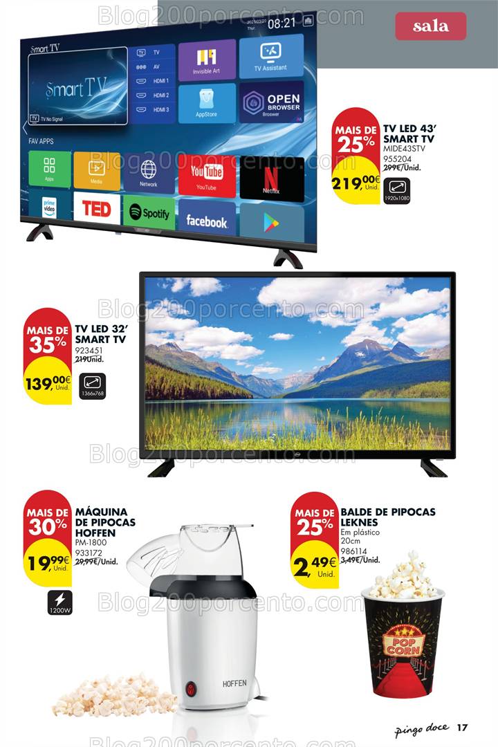 Antevisão Folheto PINGO DOCE Bazar Inverno Promoções de 14 janeiro a 3 fevereiro