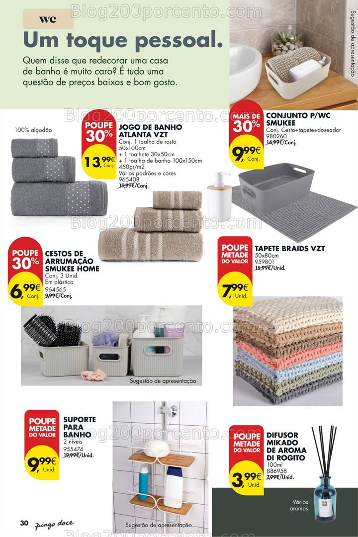 Antevisão Folheto PINGO DOCE Bazar Inverno Promoções de 14 janeiro a 3 fevereiro