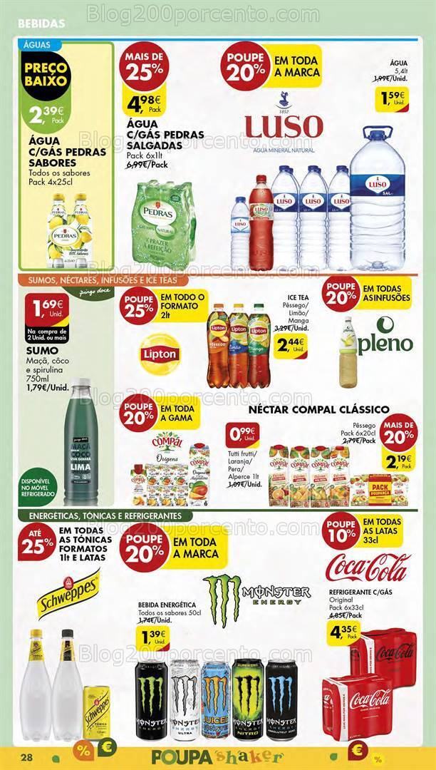 Antevisão Folheto PINGO DOCE Madeira Promoções de 16 a 22 janeiro