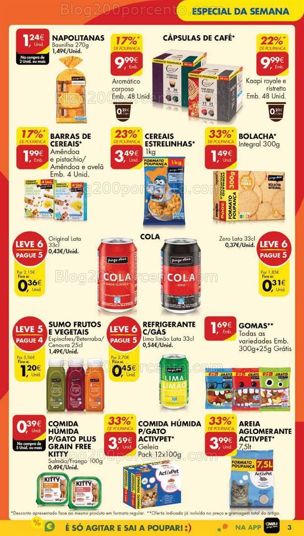 Antevisão Folheto PINGO DOCE Lojas Grandes Promoções de 16 a 22 janeiro