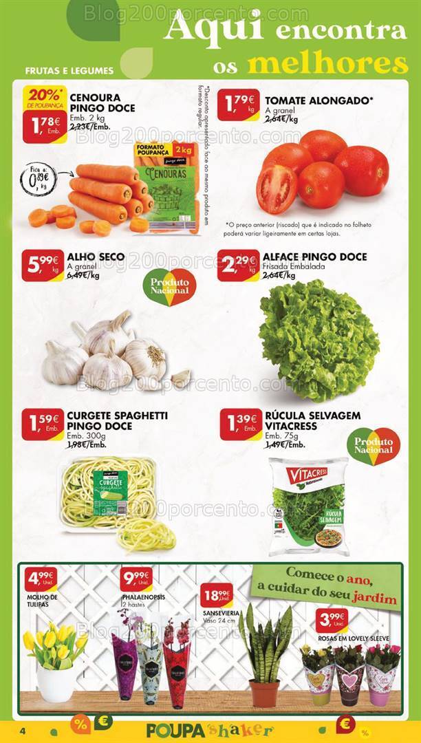 Antevisão Folheto PINGO DOCE Lojas Grandes Promoções de 16 a 22 janeiro