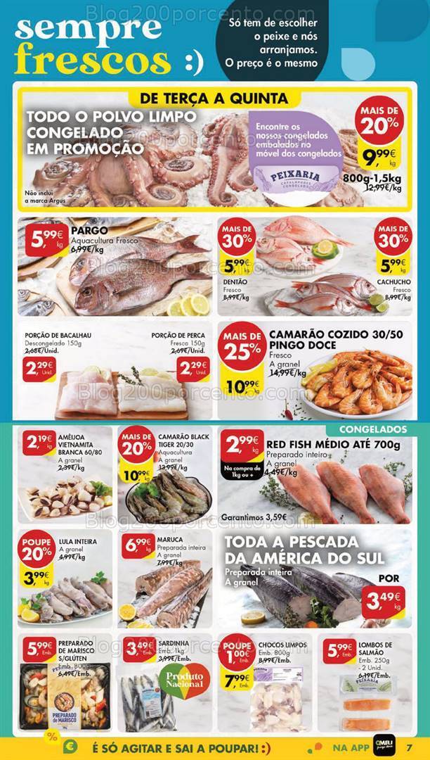 Antevisão Folheto PINGO DOCE Lojas Grandes Promoções de 16 a 22 janeiro