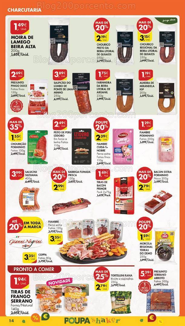 Antevisão Folheto PINGO DOCE Lojas Grandes Promoções de 16 a 22 janeiro