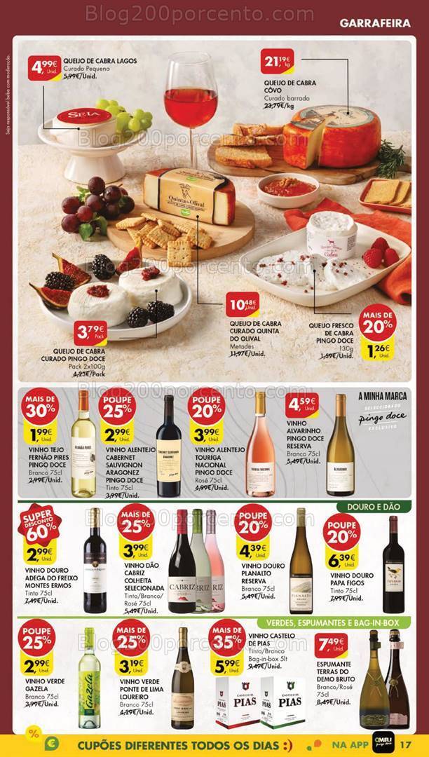 Antevisão Folheto PINGO DOCE Lojas Grandes Promoções de 16 a 22 janeiro