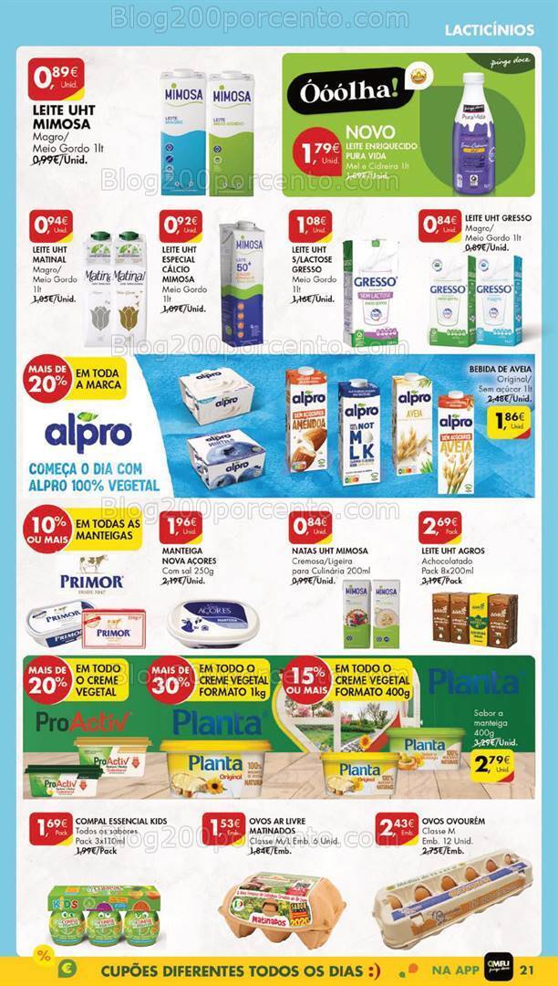 Antevisão Folheto PINGO DOCE Lojas Grandes Promoções de 16 a 22 janeiro