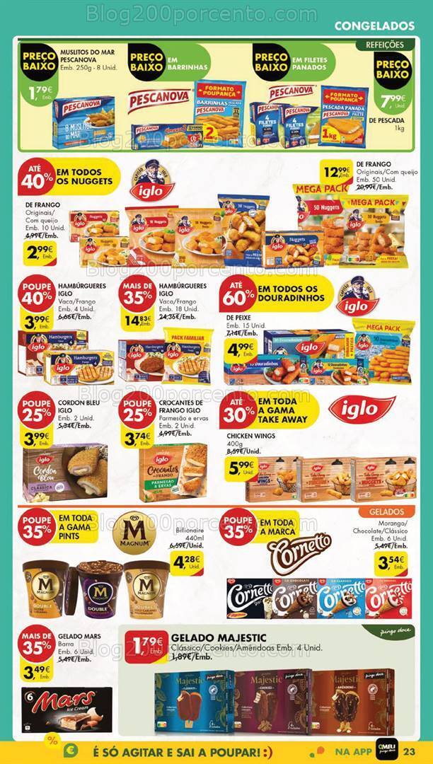 Antevisão Folheto PINGO DOCE Lojas Grandes Promoções de 16 a 22 janeiro