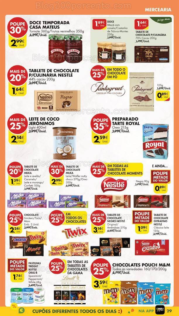 Antevisão Folheto PINGO DOCE Lojas Grandes Promoções de 16 a 22 janeiro