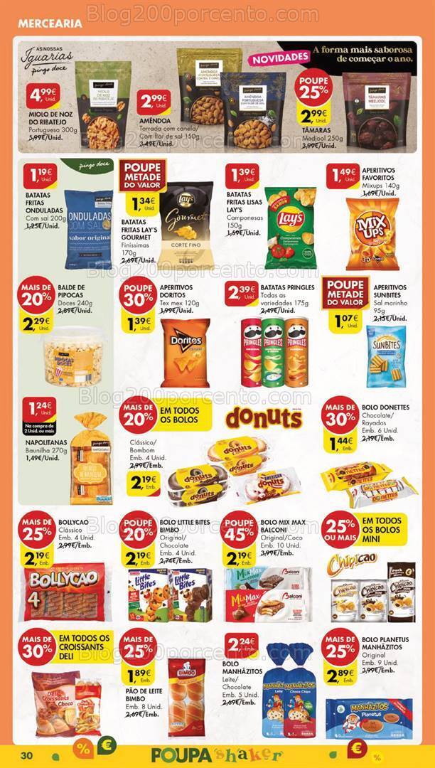 Antevisão Folheto PINGO DOCE Lojas Grandes Promoções de 16 a 22 janeiro