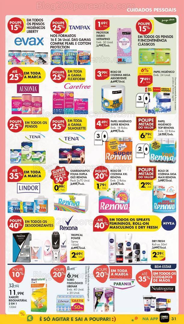 Antevisão Folheto PINGO DOCE Lojas Grandes Promoções de 16 a 22 janeiro