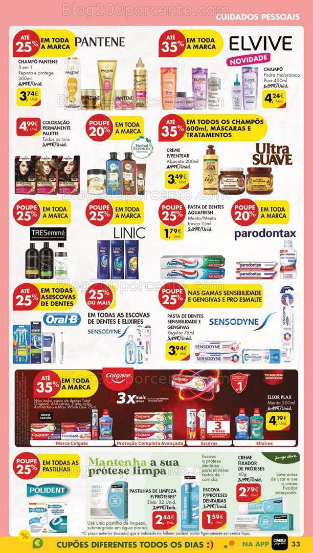 Antevisão Folheto PINGO DOCE Lojas Grandes Promoções de 16 a 22 janeiro