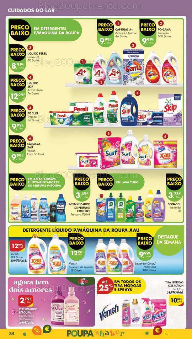 Antevisão Folheto PINGO DOCE Lojas Grandes Promoções de 16 a 22 janeiro