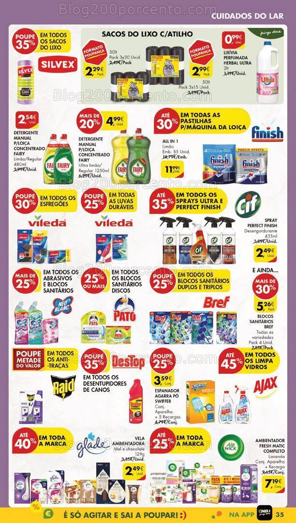 Antevisão Folheto PINGO DOCE Lojas Grandes Promoções de 16 a 22 janeiro